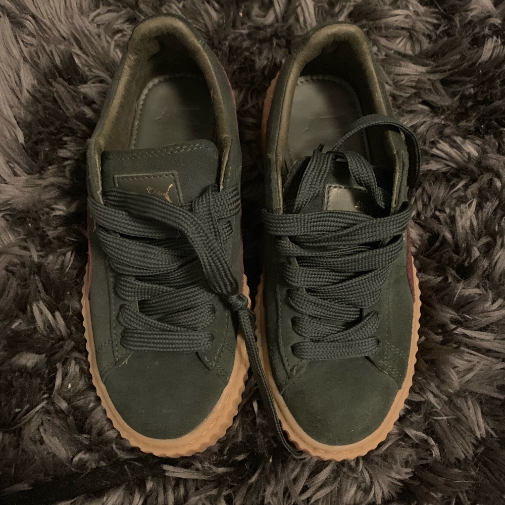 Used Rihanna Puma Fenty Sneakers